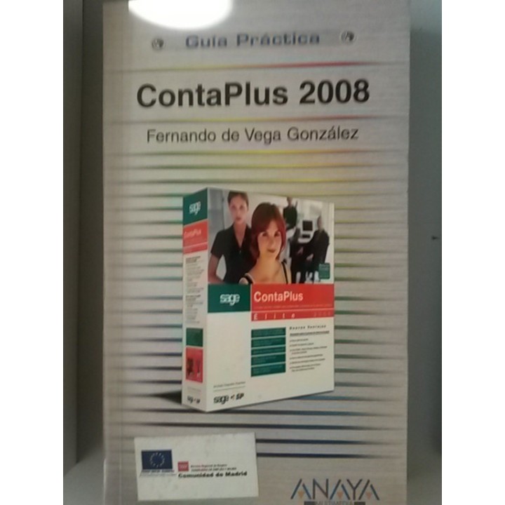 Contaplus 2008 - Fernando De Vega González